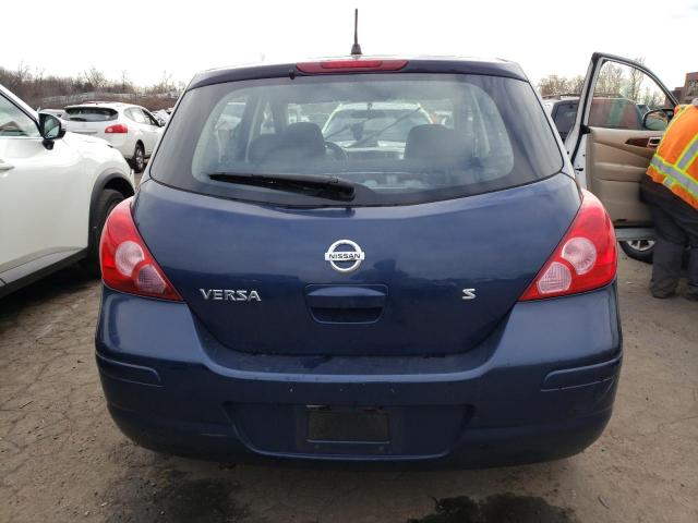 3N1BC13E07L448462 - 2007 NISSAN VERSA S BLUE photo 6