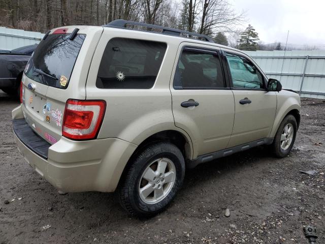 1FMCU0D73CKA13449 - 2012 FORD ESCAPE XLT SILVER photo 3