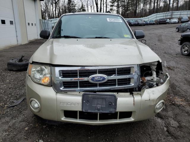 1FMCU0D73CKA13449 - 2012 FORD ESCAPE XLT SILVER photo 5