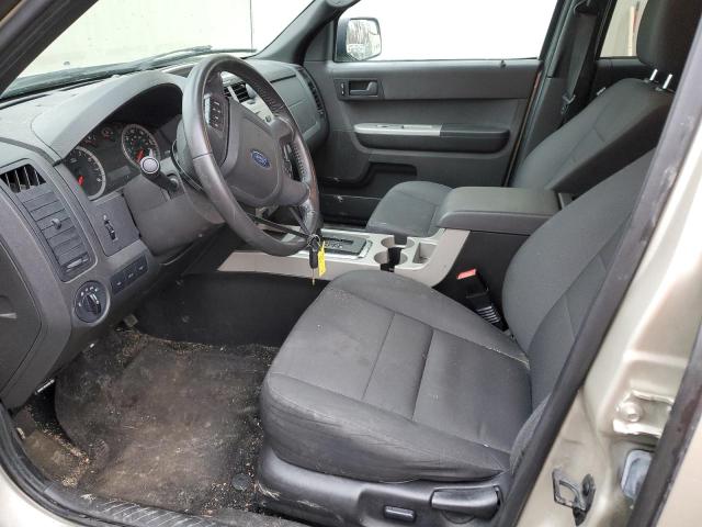 1FMCU0D73CKA13449 - 2012 FORD ESCAPE XLT SILVER photo 7