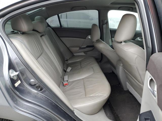 19XFB2F92CE328070 - 2012 HONDA CIVIC EXL Մոխրագույն լուսանկար 10