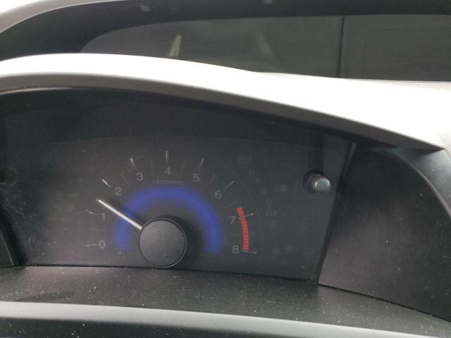 19XFB2F92CE328070 - 2012 HONDA CIVIC EXL Մոխրագույն լուսանկար 9