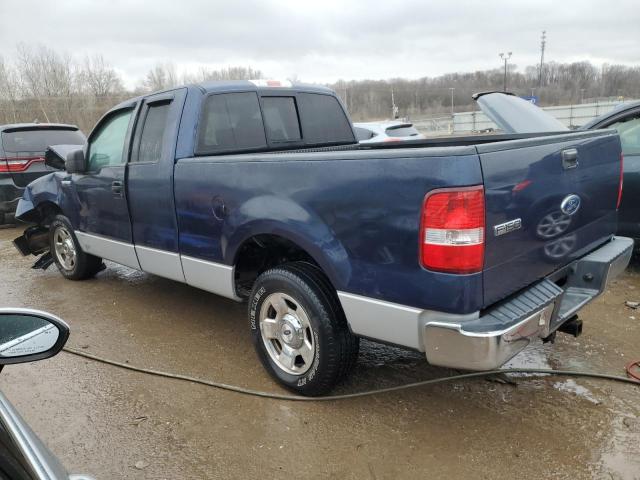 1FTRX12W04NA80497 - 2004 FORD F150 BLUE photo 2