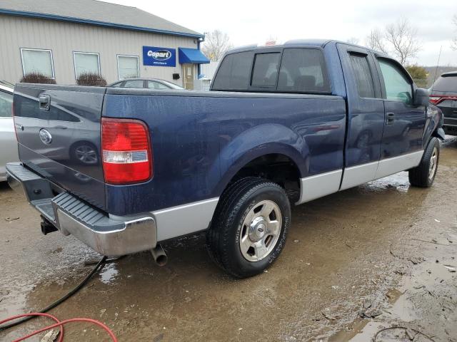 1FTRX12W04NA80497 - 2004 FORD F150 BLUE photo 3