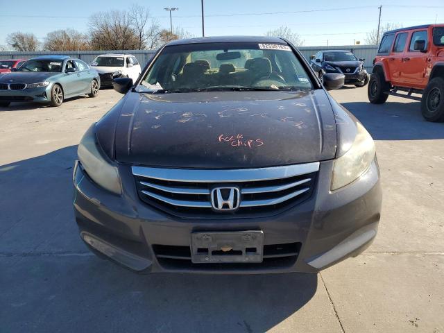 1HGCP2F75CA090254 - 2012 HONDA ACCORD EX GRAY photo 5