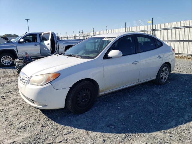 2010 HYUNDAI ELANTRA BLUE, 