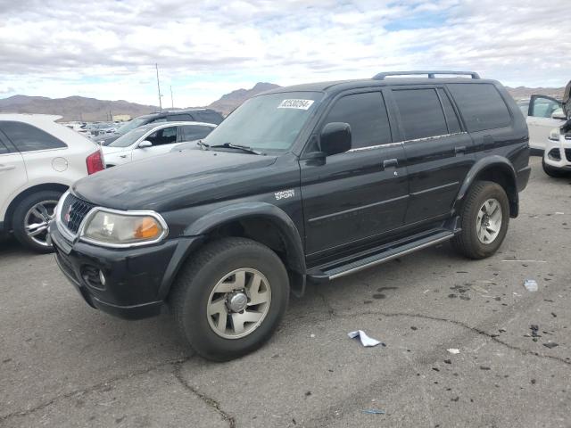 2001 MITSUBISHI MONTERO SPORT LIMITED, 