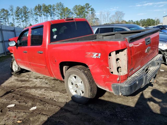 3GCRKSE33AG192804 - 2010 CHEVROLET SILVERADO K1500 LT RED photo 2