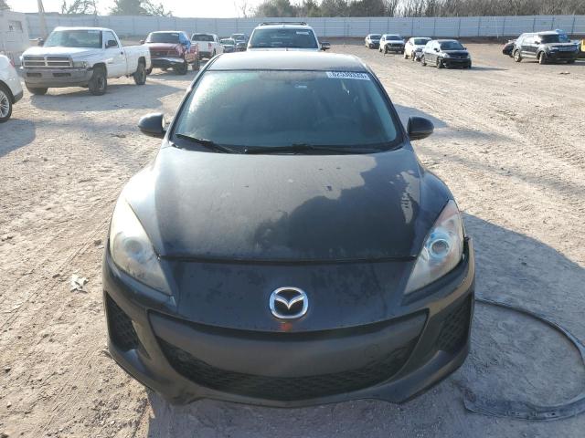 JM1BL1L74C1526452 - 2012 MAZDA 3 I BLACK photo 5