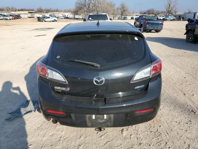 JM1BL1L74C1526452 - 2012 MAZDA 3 I BLACK photo 6