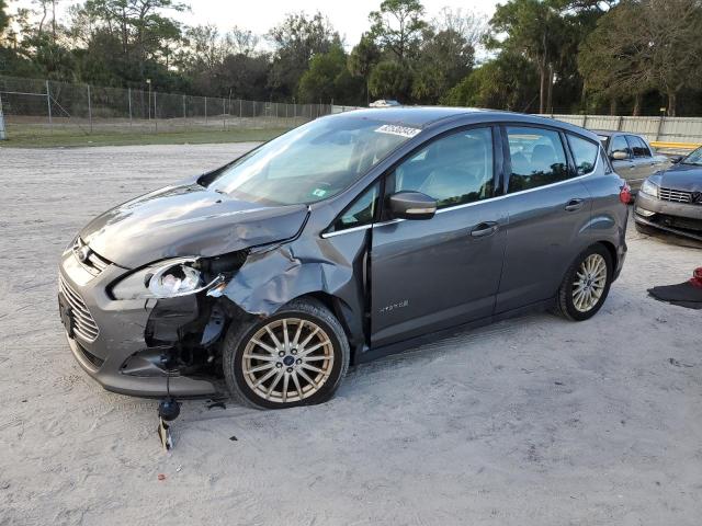 1FADP5BU9DL536112 - 2013 FORD C-MAX SEL GRAY photo 1