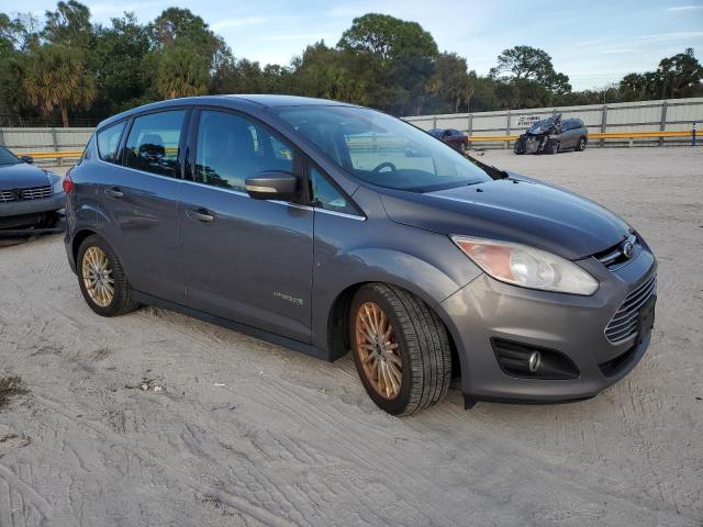 1FADP5BU9DL536112 - 2013 FORD C-MAX SEL GRAY photo 4