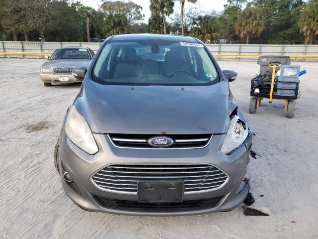 1FADP5BU9DL536112 - 2013 FORD C-MAX SEL GRAY photo 5