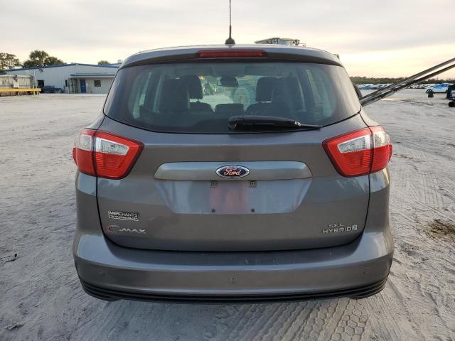 1FADP5BU9DL536112 - 2013 FORD C-MAX SEL GRAY photo 6