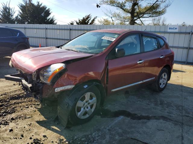 JN8AS5MT7DW512605 - 2013 NISSAN ROGUE S RED photo 1