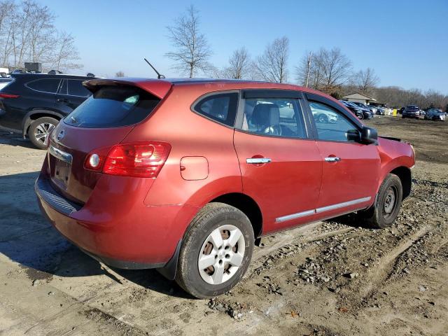 JN8AS5MT7DW512605 - 2013 NISSAN ROGUE S RED photo 3