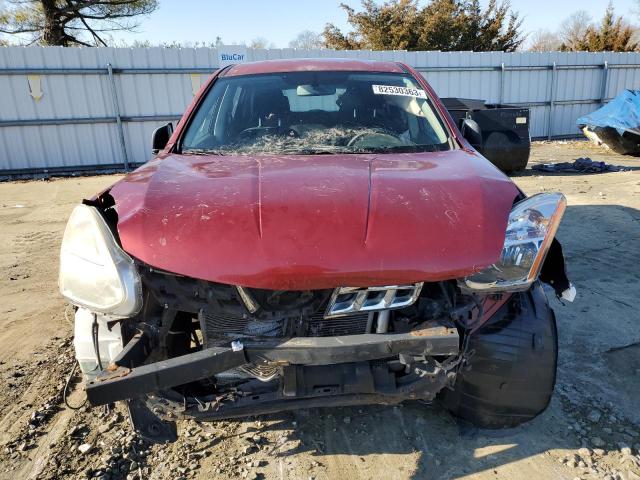 JN8AS5MT7DW512605 - 2013 NISSAN ROGUE S RED photo 5