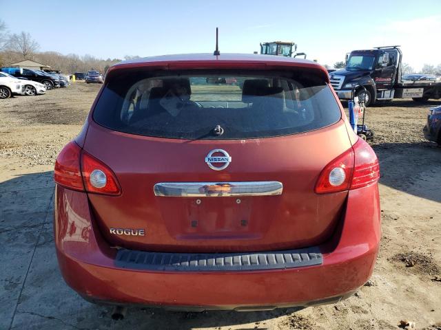 JN8AS5MT7DW512605 - 2013 NISSAN ROGUE S RED photo 6