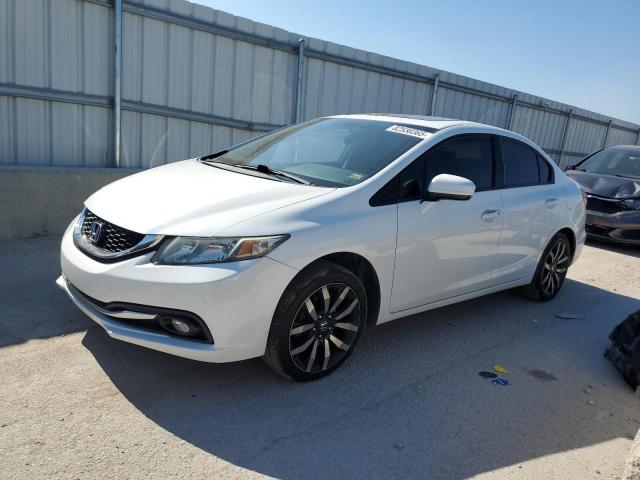 2015 HONDA CIVIC EXL, 