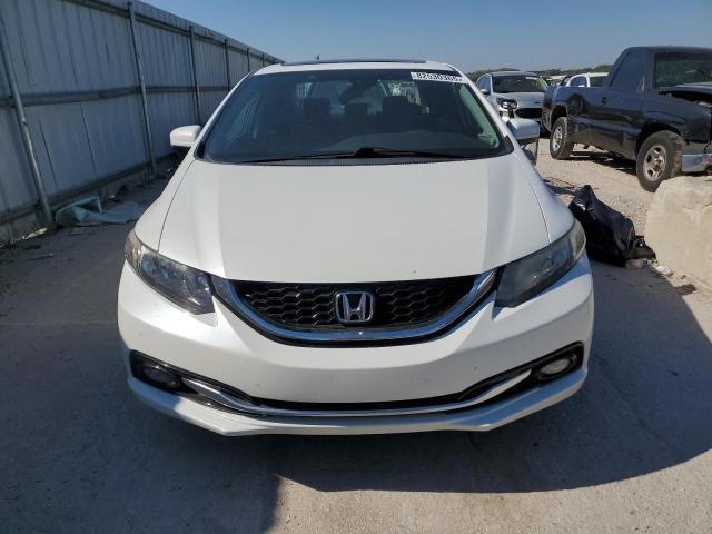 19XFB2F92FE097756 - 2015 HONDA CIVIC EXL Ağ foto 5