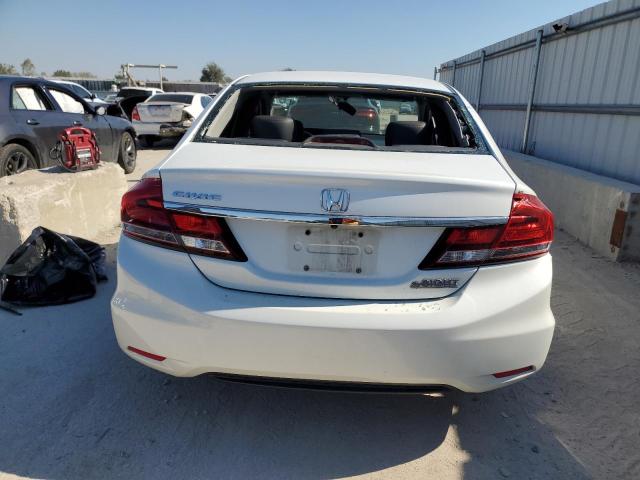 19XFB2F92FE097756 - 2015 HONDA CIVIC EXL Ağ foto 6