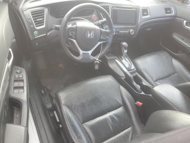 19XFB2F92FE097756 - 2015 HONDA CIVIC EXL Ağ foto 8