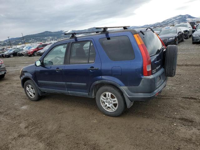 JHLRD78813C020701 - 2003 HONDA CR-V EX BLUE photo 2