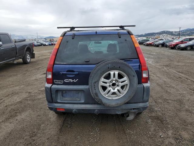JHLRD78813C020701 - 2003 HONDA CR-V EX BLUE photo 6
