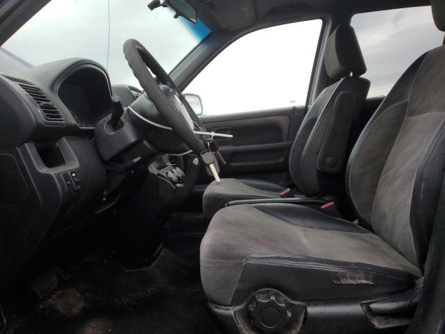 JHLRD78813C020701 - 2003 HONDA CR-V EX BLUE photo 7