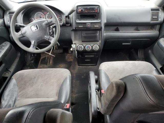 JHLRD78813C020701 - 2003 HONDA CR-V EX BLUE photo 8