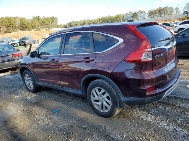 2HKRM3H72GH516095 - 2016 HONDA CR-V EXL BURGUNDY photo 2