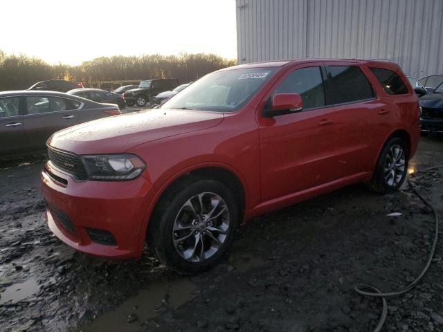 2019 DODGE DURANGO GT, 