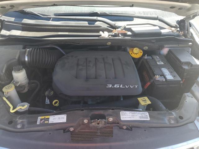 2C4RC1BG2FR752411 - 2015 CHRYSLER TOWN & COU TOURING 银色 照片 12