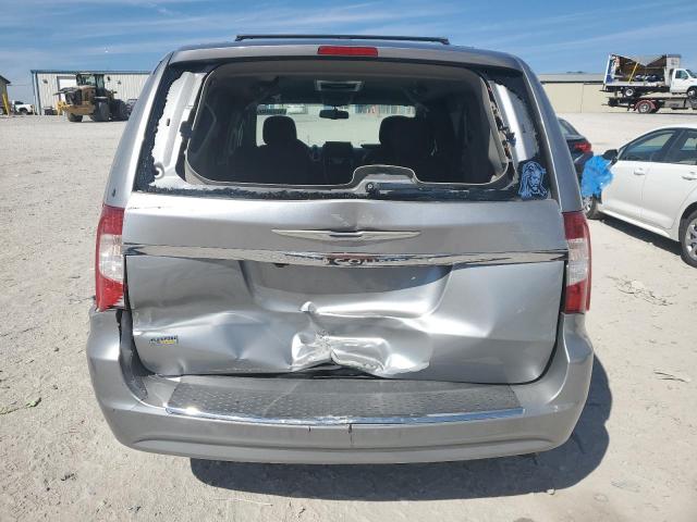 2C4RC1BG2FR752411 - 2015 CHRYSLER TOWN & COU TOURING 银色 照片 6