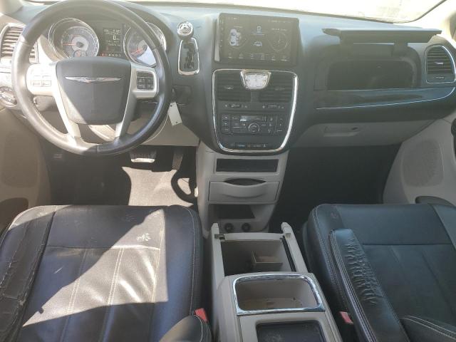 2C4RC1BG2FR752411 - 2015 CHRYSLER TOWN & COU TOURING 银色 照片 8