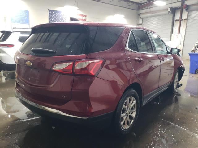 3GNAXJEV0JS566929 - 2018 CHEVROLET EQUINOX LT RED photo 3