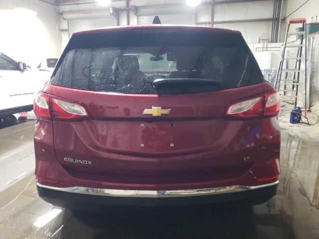 3GNAXJEV0JS566929 - 2018 CHEVROLET EQUINOX LT RED photo 6