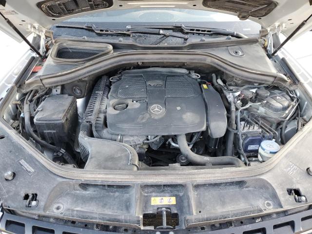 4JGDA5HB8FA465593 - 2015 MERCEDES-BENZ ML 350 4MATIC SILVER photo 11