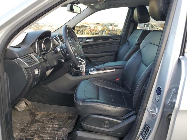 4JGDA5HB8FA465593 - 2015 MERCEDES-BENZ ML 350 4MATIC SILVER photo 7