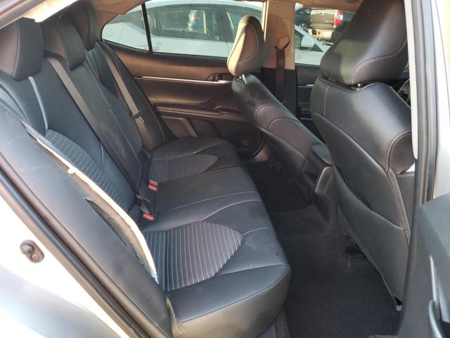 4T1G11AKXPU801969 - 2023 TOYOTA CAMRY SE NIGHT SHADE SILVER photo 10