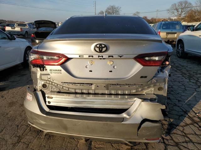 4T1G11AKXPU801969 - 2023 TOYOTA CAMRY SE NIGHT SHADE SILVER photo 6