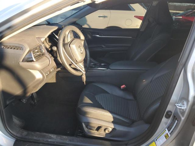 4T1G11AKXPU801969 - 2023 TOYOTA CAMRY SE NIGHT SHADE SILVER photo 7