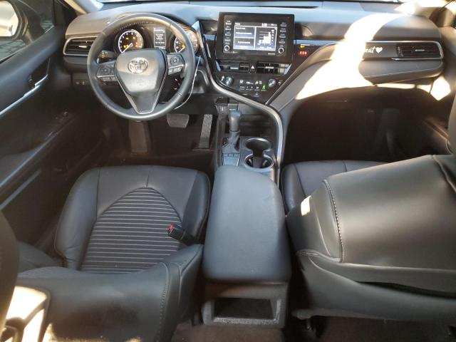 4T1G11AKXPU801969 - 2023 TOYOTA CAMRY SE NIGHT SHADE SILVER photo 8