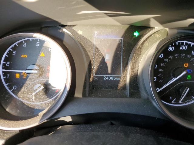 4T1G11AKXPU801969 - 2023 TOYOTA CAMRY SE NIGHT SHADE SILVER photo 9