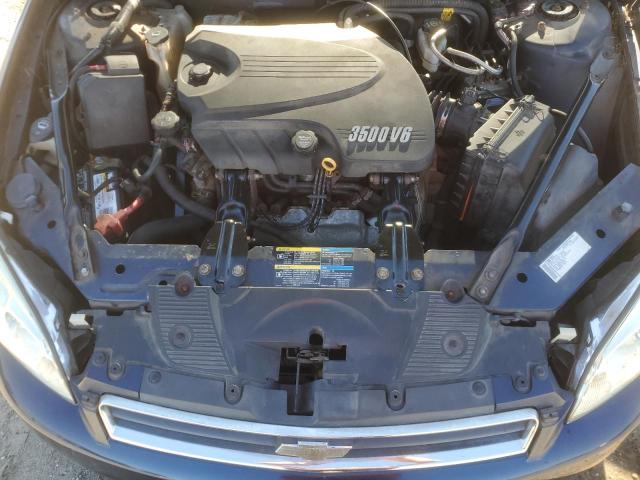 2G1WT57K391207420 - 2009 CHEVROLET IMPALA 1LT BLUE photo 11