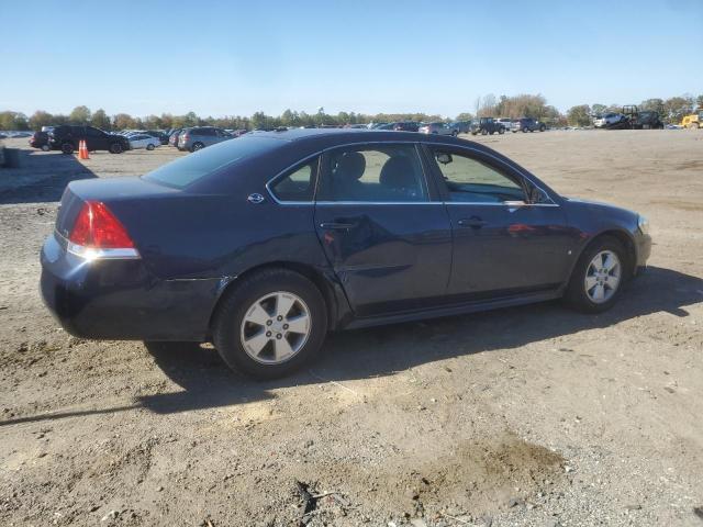 2G1WT57K391207420 - 2009 CHEVROLET IMPALA 1LT BLUE photo 3