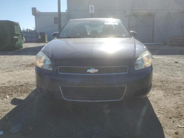 2G1WT57K391207420 - 2009 CHEVROLET IMPALA 1LT BLUE photo 5