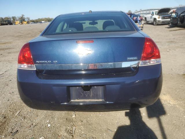 2G1WT57K391207420 - 2009 CHEVROLET IMPALA 1LT BLUE photo 6