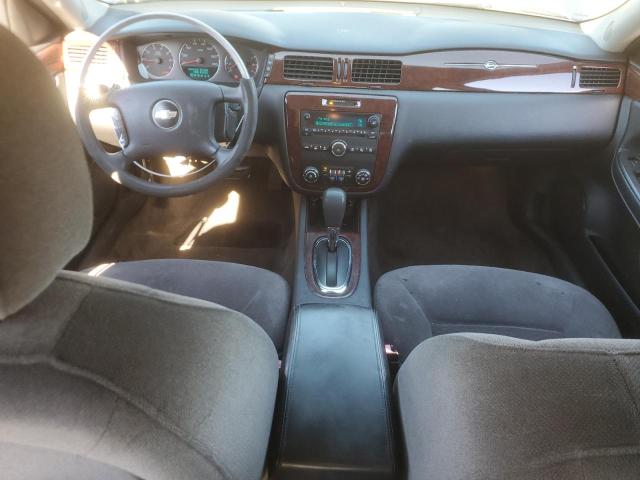 2G1WT57K391207420 - 2009 CHEVROLET IMPALA 1LT BLUE photo 8