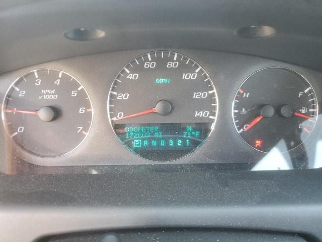 2G1WT57K391207420 - 2009 CHEVROLET IMPALA 1LT BLUE photo 9